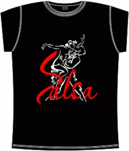 Salsa Strip Black
